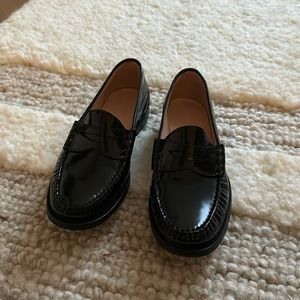 Winona penny loafers in spazzolato leather - great condition